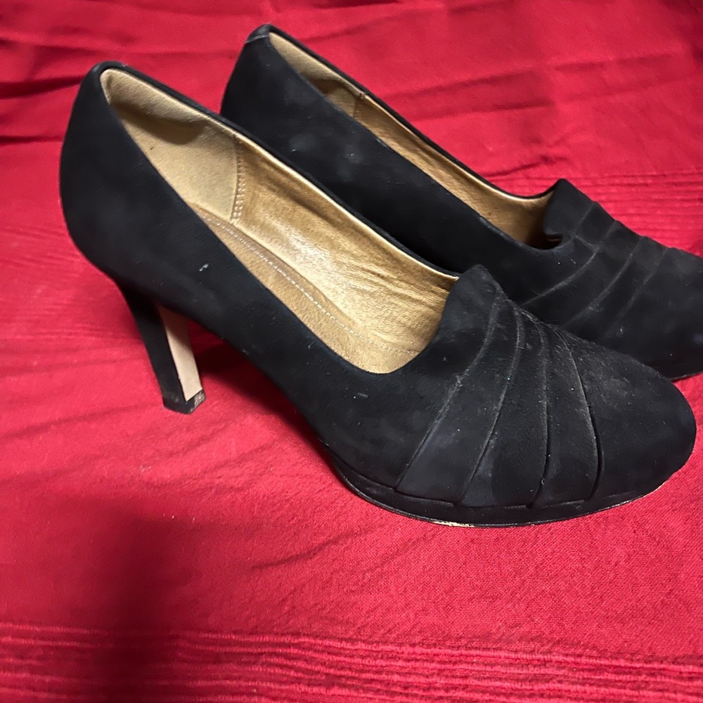 Elegant Black Women's Heels
